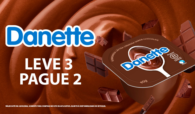 Danette até 24/05